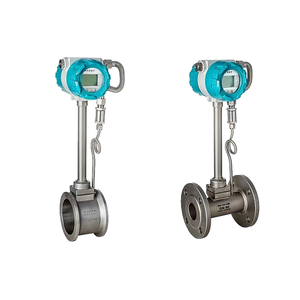 Nhà máy chuyên nghiệp 4-20mA hoạt động đơn giản Kỹ thuật số lưu lượng kế cuộc sống lâu dài bền lỏng <span class=keywords><strong>gas</strong></span> <span class=keywords><strong>Vortex</strong></span> Flow Meter - Product Image 5