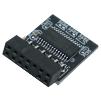 Module sécurisé TPM 2.0 pour carte mère de PC de bureau, composants de jeu, en stock