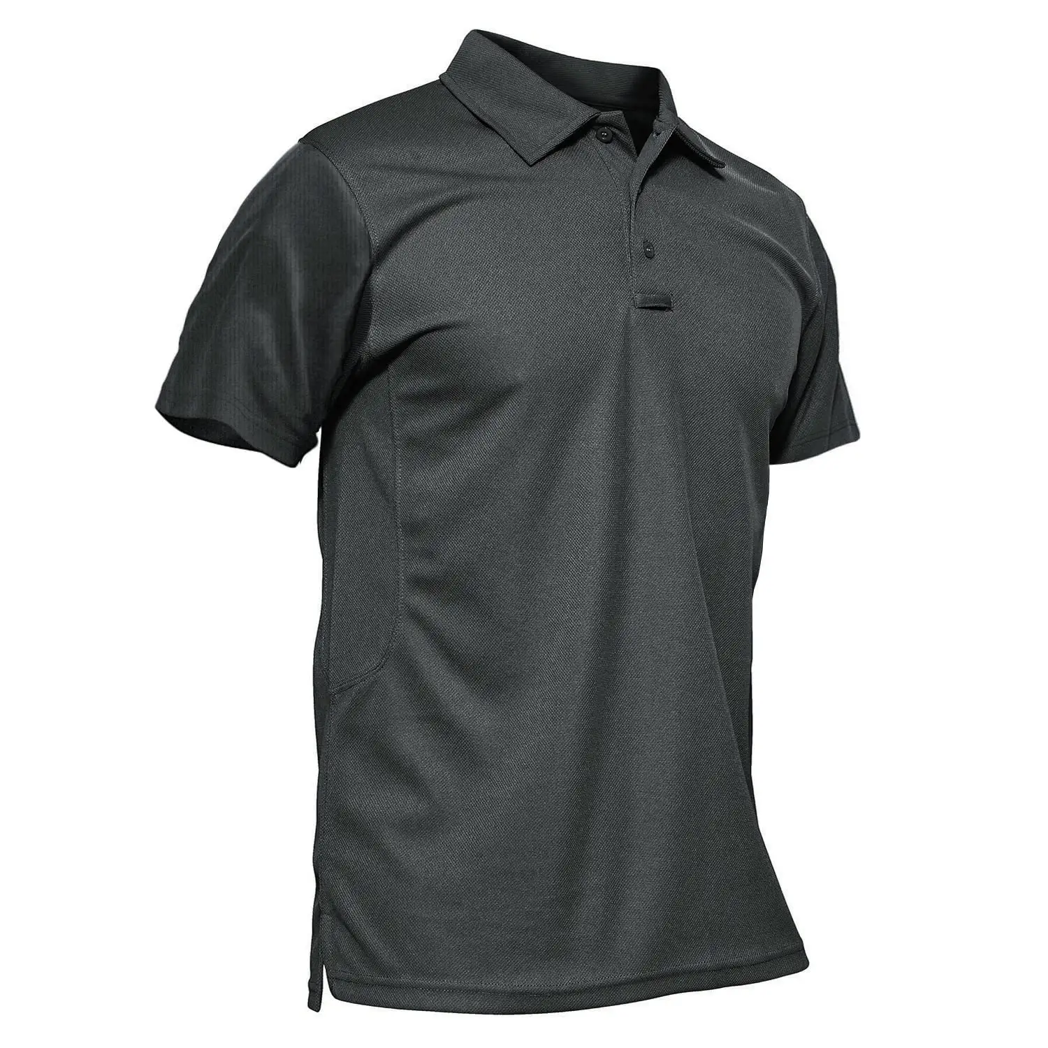 100% Katoen Mannen Polo Shirt Snel Droog Lange En Korte Mouwen Tactische Shirts Pique Jersey Golf Shirt