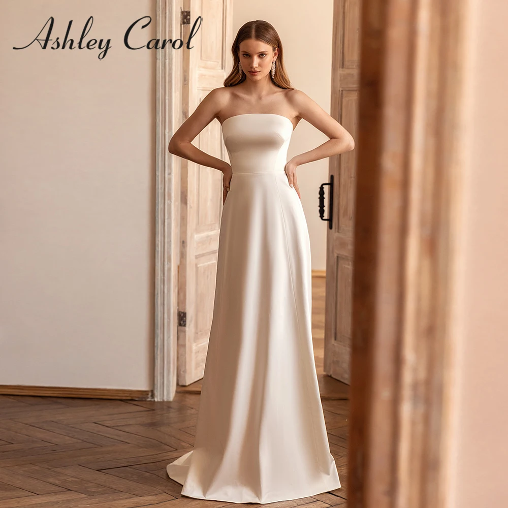 Ashley Carol A-LINE 2 in 1 Wedding Dresses 2022 - Charm & Style Ashley Carol A-LINE 2 in 1 Wedding Dresses 2022 - Charm & Style