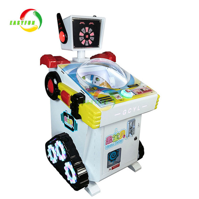 Earn Money Indoor Amusement Coin Operated Games Kids Gift Vending Lollipop Candy Arcade Game Machine for Shopping Mall