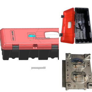 OEM taizhou tiêm chính xác khuôn ô tô điện tử khẩn cấp bắt đầu cung cấp điện vỏ nhựa khuôn tiêm chế biến - Product Image 5