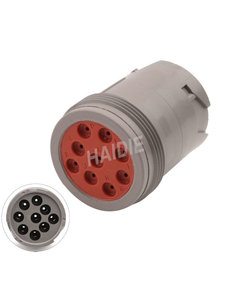 Conector de aviación Circular automotriz para fabricación de Haidie, 9 pines, 2, 1, 2, 2, 2, 1, 2, 2, 2, 2, 12 - Product Image 4