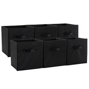Organisateur de vêtements personnalisé pour la maison, boîte à chaussures grande capacité, boîtes et bacs de rangement pliables en tissu pour vêtements - Product Image 1