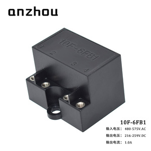 เครื่องแปลงกระแสไฟเบรกอันโจว รุ่น 10F-6FB1 แบบครึ่งคลื่น 480-575VAC 216-259VDC 1A สำหรับมอเตอร์ทางทะเล - Product Image 5