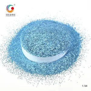 Glitter GH6410 Eco Friendly Heat Resistant Aluminium Glitter Powder For Injection Plastic Pigment China Supply