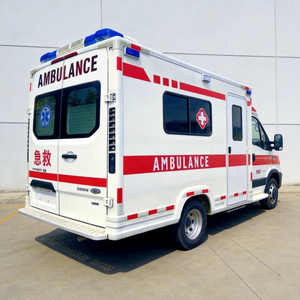 Meilleur prix, nouveau véhicule médical d'urgence à moteur diesel avec système de maintien de la vie pour les services d'urgence urbains, ambulance - Product Image 3