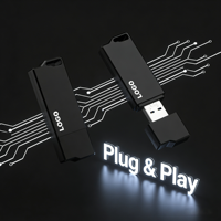 Lector de Tarjetas SD y TF OTG Externo Todo en Uno, USB 3.2 Gen1 de Alta Velocidad, Adaptador Convertidor Multi-Slot 2 en 1 para Teléfono Móvil