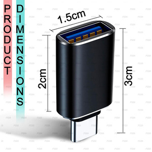 <span class=keywords><strong>USB</strong></span> 3.0 để Loại C <span class=keywords><strong>USB</strong></span> <span class=keywords><strong>Adapter</strong></span> <span class=keywords><strong>USB</strong></span> C nữ OTG chuyển đổi <span class=keywords><strong>Adapter</strong></span> cho điện thoại Android Loại C cho <span class=keywords><strong>Thunderbolt</strong></span> 4 - Product Image 2