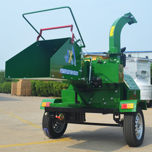 18hp 22hp 40hp 50hp 80hp 100hp Mini Diesel Crawler Wheel Four Branch Shredder Machine Wood Chipper Machine Shandong Machinery - Product Image 4