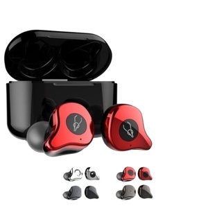 Nuovissimi Auricolari Wireless Sabbat <span class=keywords><strong>E12</strong></span> Ultra TWS, Cuffie Sportive HiFi Stereo con Riduzione del Rumore, Caricatore Wireless PK <span class=keywords><strong>E12</strong></span> - Product Image 1