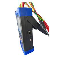 Testeur TTR électronique portable, plage 0,9-10000, mesureur de rapport de transfert de transformateur, haute précision 0,1%, écran LCD 5,6 pouces, pour postes de transformation