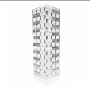 Support de présentation d'échecs en acrylique transparent personnalisé XFL, support de jeu d'échecs moderne transparent pour la maison, le bureau et les clubs de jeux - Product Image 2