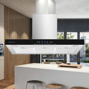 <span class=keywords><strong>Hotte</strong></span> de cheminée murale de cuisine en forme de T de 90cm à bas prix avec interrupteur tactile en aluminium <span class=keywords><strong>Hotte</strong></span> de cuisinière à haute aspiration - Product Image 1