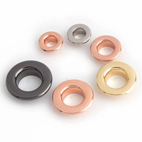 Oeillets métalliques en alliage inoxydable Accessoires O Ring Boucles de sac Sac à main Sangle de ceinture Chaîne Oeillet 4mm 32mm 40mm