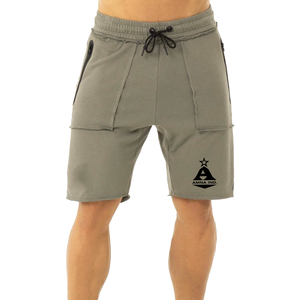 Short de sport pour hommes de qualité supérieure, en coton, de couleur noire avec Design personnalisé, à vendre - Product Image 6