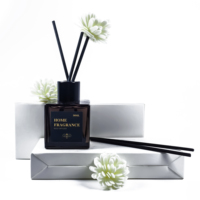 50ml nordique maison verre roseau diffuseur romantique fleur parfum désodorisant pour chambre huile essentielle parfum cadeau décor arôme