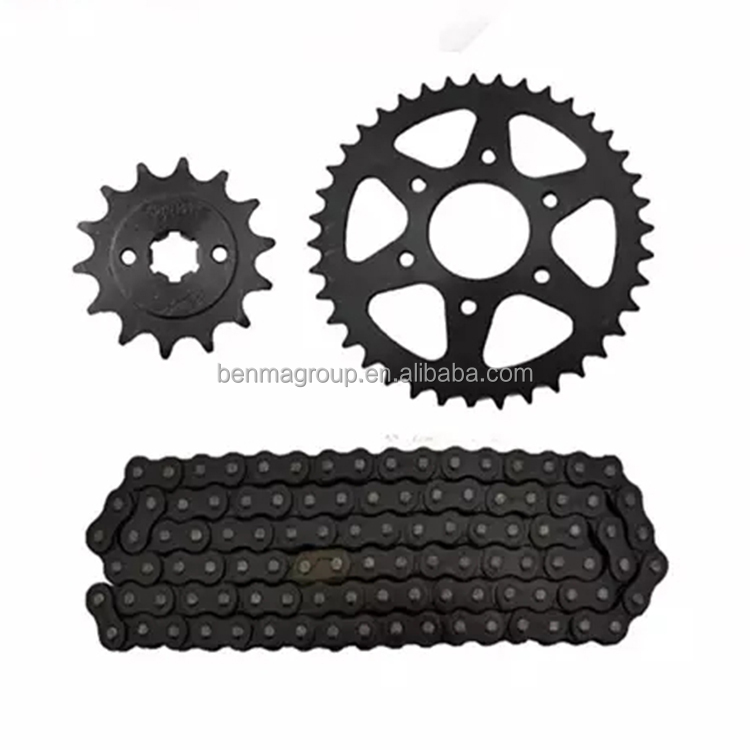 60 Roller Chain Sprocket, Type B, 13 Tooth 3/4" Bore 60B13H-3/4 - Summit Collars & Industrial