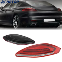 Feux arrière HETOP Panamera 2014-2016 970.2, mise à niveau des feux arrière, lampes LED pour voiture, plug and play, DRL, accessoires automobiles pour Porsche