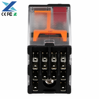Relais miniature enfichable Schneider Harmony RXM4AB2B7 RXM 24V AC 6A 4CO 4PDT LED, neuf et original
