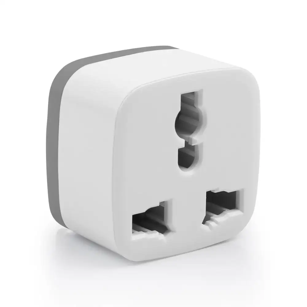 Universal Travel Adapters With Europe Plug socket 100-250V electrical extension cord plug adapter