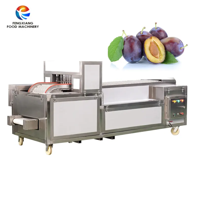 Автоматическое устройство для удаления косточек фруктов, машина для удаления косточек и обрезки абрикосовых слив