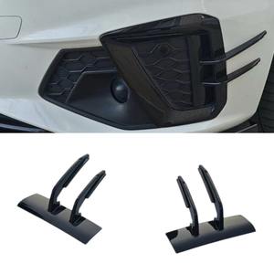 Para Audi S4 A4 2020-2026: Accesorios de modificación para el parachoques delantero, alerón, difusor, ventilación lateral y divisor de entrada de aire. - Product Image 3