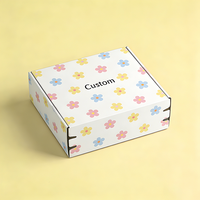 Scatole Pieghevoli Personalizzate TongKun di Alta Gamma con Cerniera, in Carta Artistica, con Goffratura e Fodera in Spugna per Confezioni Regalo Colorate per Feste