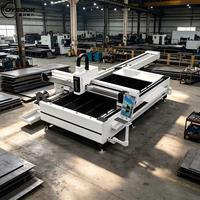 Machine de découpe laser à fibre 3015 multi-axes en acier inoxydable pour plaques et tubes, 3000W, haute précision et vitesse rapide