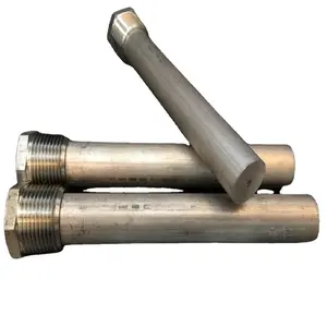 AZ63 AZ31 B F Rod ANODE MAGNESIUM untuk Pompa Boiler Pemanas Air Gas