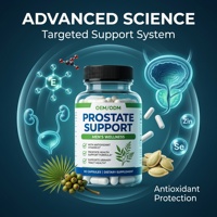 Extrait d'herbes et capsules de vitamines pour la prostate adulte OEM/ODM – Compléments antioxydants pour la gestion de l'énergie (ne convient pas aux femmes enceintes)