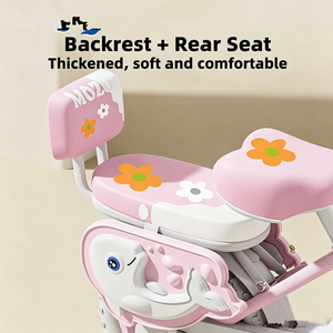 Bicicleta Infantil <span class=keywords><strong>Fact</strong></span> Ory Supply de 12, 14, 16 y 18 Pulgadas, Precio Económico, Modelo Adorable, Color Morado, para Niñas de 2 a 8 Años - Product Image 4
