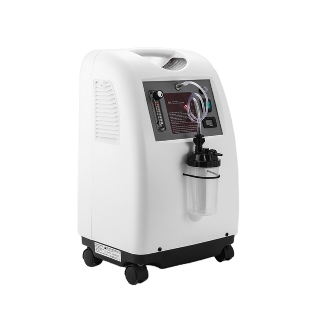 Medical Grade 5L Oxygen Concentrator Portable Oxygen Generator Medical Equipment