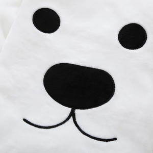 Vêtements de boutique pour enfants en gros en ligne, ensembles de pyjamas en flanelle à franges mignons pour l'hiver, 3 pièces pour bébé - Product Image 2