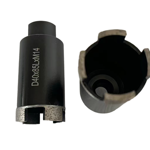 מקדח יהלום פרימיום מרותך בלייזר לקידוח יעיל בגרניט, שיש ובטון - Product Image 6