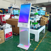 Kiosco de Pago de Autoservicio OEM de Fábrica de 32 Pulgadas con Soporte para POS, Cámara con Código QR