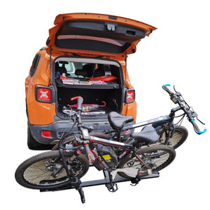 <span class=keywords><strong>Portaequipajes</strong></span> Plegable de Hierro Resistente de 60 kg para Bicicleta de Carga, Montado en el Enganche, para Techo de Automóvil o Camioneta - Product Image 3