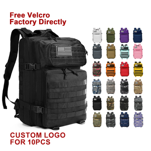 LAMGOYIフィットネス防水<span class=keywords><strong>Molle</strong></span>ハイキングバックパック戦術的バッグMochilasトレーニングMorrales防水メンズ戦術的バックパック - Product Image 1
