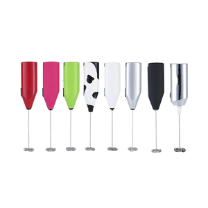 <span class=keywords><strong>Mousseur</strong></span> <span class=keywords><strong>à</strong></span> <span class=keywords><strong>lait</strong></span> portable <span class=keywords><strong>à</strong></span> piles en acier inoxydable écologique avec batteur <span class=keywords><strong>à</strong></span> œufs et mixeur de jus pour café - Product Image 2