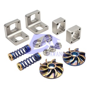 Servicio de Mecanizado CNC de Precisión para Piezas Personalizadas de Aluminio, Titanio y Acero Inoxidable con Electroerosión por Hilo y Perforación - Product Image 1