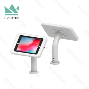 LST18-P Anti-Theft Curve Rise Tabletop For IPad Kiosk Stand Tablet Security Display Stand For IPad Mini Air Pro 9.7 10.2 10.5 11