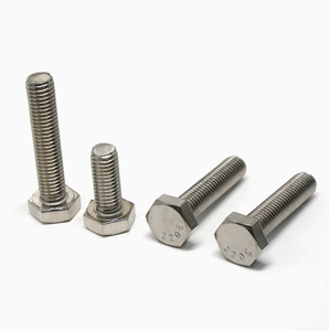 High Tensile Flange Bolt ISO 6924 <b>Alloy</b> <b>Steel</b> Bolt Anti-Corrosion for Marine Deck - Product Image 4
