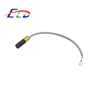 Lampe laser ELD à lumière rouge, ligne unique, haute précision, 650 nm, 2 mW, 5 V, nouvelle
