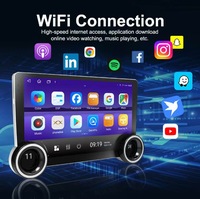 Radio de Coche con Pantalla Táctil de 10.1 Pulgadas ROADMARS para Renault con CarPlay, Android Auto, Pantalla Dividida, TV, GPS Integrado, Pantalla IPS 2DIN
