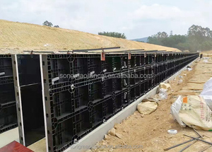 Hệ thống ván khuôn bê tông nhựa tái sử dụng SONGMAO 100s, tấm panel tường và sàn cho xây dựng - Product Image 5