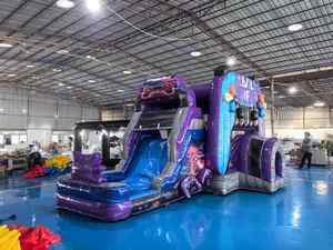 상업용 어린이 바운스 하우스 콤보 인플레이터블 바운서 슬라이드 포함 파티 대여용 - Product Image 3
