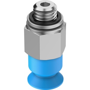 Almohadilla de Succión de Vacío de Silicona Integrada con Puerto Roscado Flexible Resistente a Altas Temperaturas, Diseño de Entrada Roscada de una Sola Pieza - Product Image 4
