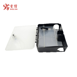 Station d'appât réutilisable pour <span class=keywords><strong>souris</strong></span>, respectueuse de l'environnement, pour extérieur, en ABS, boîte à appât pour rongeurs vivants - Product Image 5