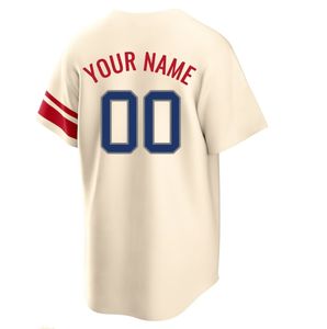 Todos los 30 equipos Retro American Baseball Uniform Venta al por mayor Cosido Transpirable New Season Baseball Jersey - Product Image 2