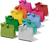 Sacs cadeaux pour filles, enfants, anniversaires, fêtes prénuptiales, sacs de bonbons, Noël, 7.87"x3.54"x7.09" Petit format